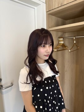 スタイル(STYLE) 艶感たっぷり暗め紫ブラウン◎