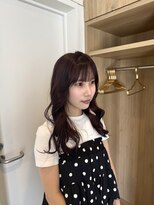 スタイル(STYLE) 艶感たっぷり暗め紫ブラウン◎