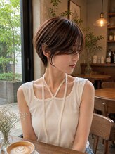 モードケイズトウキョウ 銀座店(MODEK'S TOKYO) 大人のショート/レイヤー/顔周り/ショート/ボブ/銀座駅