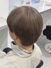 【全員】ブリーチ1回+艶カラー+カット