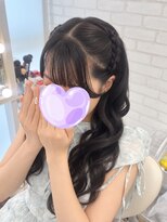 マカリィ 池袋店(Makalii)&nbsp;編み上げハーフツイン