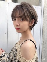 リーフ 菊川店(LeaF)&nbsp;菊川/掛川/ショートヘア/ショートカット/ショートボブ