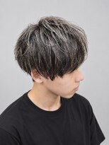 メンズレオ 野田阪神店(men's LEO)&nbsp;極細大量メッシュ×重めマッシュ×ツーブロック×刈り上げ