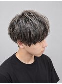 極細大量メッシュ×重めマッシュ×ツーブロック×刈り上げ