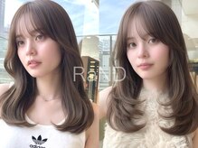 ランド EMANON横浜(RaND)の雰囲気（顔周りのおくれ毛にはレイヤーが【髪質改善/縮毛矯正/横浜】）