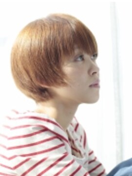 ヘアースペース ゼン(hair space Zen) マッシュショ－ト