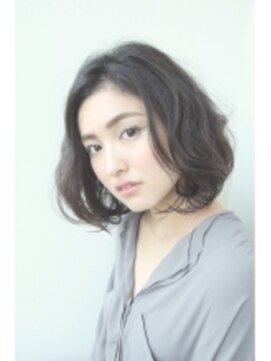 ディアローグ 戸塚店 揺らめくニュアンスボブ【ワンレン】DEAR‐LOGUE戸塚店