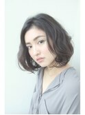 揺らめくニュアンスボブ【ワンレン】DEAR‐LOGUE戸塚店