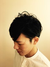 ビーキャン(be-can) ツ―ブロックパーマ