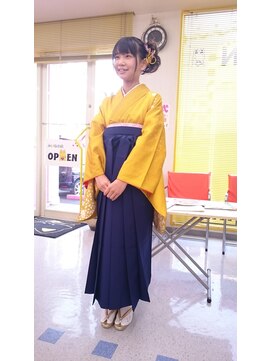 みいなの店 プチレディの卒業式