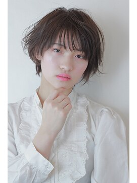 ラグゼ(Luxe) 【Luxe井上彩】アンニュイ×エアリーショートボブ☆【表参道】