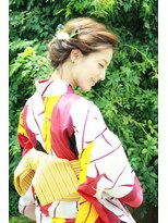 アレンジ(Arrange)&nbsp;Arrangeのhairarrange