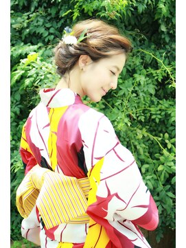 アレンジ(Arrange) Arrangeのhairarrange