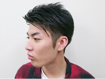 ヘアーサロン ロック(69)の写真/【カット(SB込)￥3200】当日予約も大歓迎★お手頃価格×マンツーマンサロン“69”!!相談しやすいと好評◎