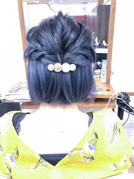 ノーブル 白金台店(Noble by PROGRESS) お客様ヘアアレンジ