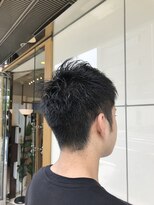 ウィービーパセリ(webeparsley by Johji Group) 刈り上げショート  担当  菊池健一郎