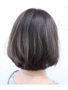 モネロ(monero) フンワリボブstyle