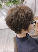 ショートニュアンスパーマ   担当 黒岩明子