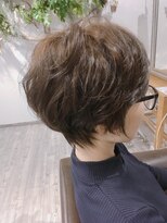 ウィービーパセリ atre川越店(WE BE PARSLEY) ショートニュアンスパーマ 担当 黒岩明子