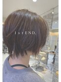 スイングショート ボーイッシュ女子