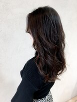 ビフィーノ イーリス 川西店(bifino iris)&nbsp;お客様スタイル　シークレットハイライト