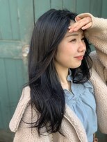 アスイン(asuin)&nbsp;清楚でキュートなロングヘアー