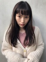 ラドンナアデッソ(LA.DONNA ADDESSO) エアリーミディ/チョコレートブラウン/マットブラウン[岐阜]