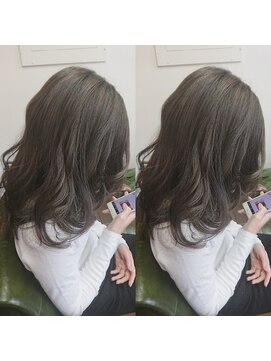 ヘアーサロン リバース(Hair Salon Rebirth) 【防府/Rebirth】ダークグレー