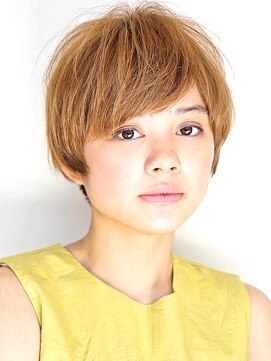 ヘアメイク フレンシア(hair make flencia) こざっぱりショートスタイル