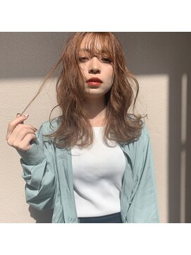 リリー(Lilley) 【lilley 高田彩乃】ブリーチ必須☆抜け感ベージュ(天神/今泉)