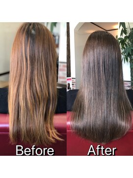 ヘアメイク ベル(hair make Belle) 髪質改善ヘアエステ×グレージュ