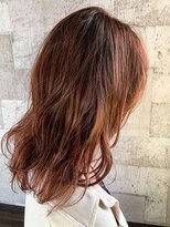 オンリエド ヘアデザイン(ONLIed Hair Design)&nbsp;【ONLIed】モーヴピンク×ミディアム