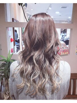 パッション 石巻蛇田店(PASSION) 外国人風カラー