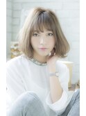 【Lond  printemps】 恵比寿でカットが上手いサロンスタイル
