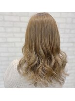 ビス ヘア アンド ビューティー 西新井店(Vis Hair＆Beauty) ナチュラル/ハイトーン/ベージュ/ミルクティー/ミルフィーユ