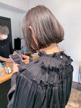 ヴェルダ 池袋店(verda) ブリーチを使わないダブルカラーでショコラブラウン◎