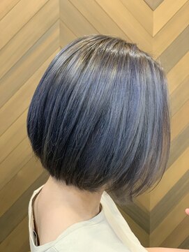 ラグヘアーワークス 草薙店(LAG HAIR WORKS) 透明感アッシュグレー