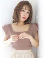 プライズ 所沢プロぺ通り店(prize)&nbsp;透け感ミニボブくびれショートオリーブカラー【Prize所沢】