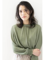 ハナブサ 田上店(HANABUSA) 【岡田芽紅美HANABUSA】20代30代40代大人可愛いひし形シルエット