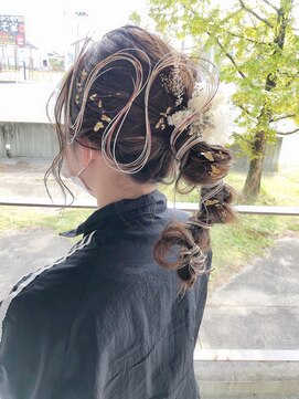 シキ(SIKI) 個性アップスタイル