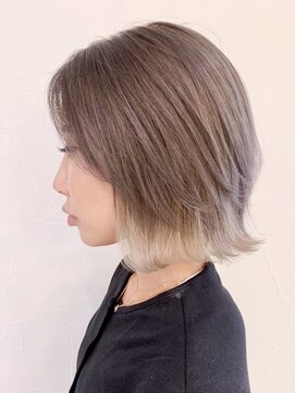 アイティー バイ アルバム 浦和店(IT by ALBUM) インナーホワイトベージュ_クールショート_ba309581