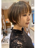 丸みショート