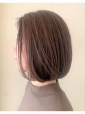 『 アッシュブラウン ☆ 大人ボブ ☆ 透明感カラー 』
