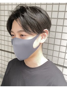 ガーデンヘアー(Garden hair) 【中鉢】センターパート ニュアンスパーマ