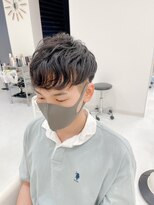 ドロップ マッシュショート