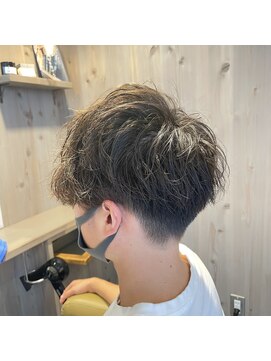 デュード(Dude) スマートマッシュ/ナチュラルグラデーション/ダークアッシュ