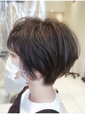 《ZELE上尾店》ふんわりショートボブ