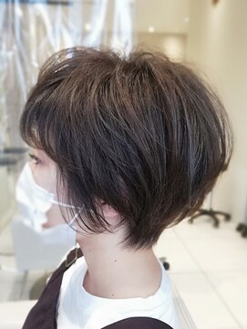 ゼル 上尾(ZELE) 《ZELE上尾店》ふんわりショートボブ