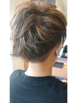 アイフィール(ifeel) ハイライトショートスタイル