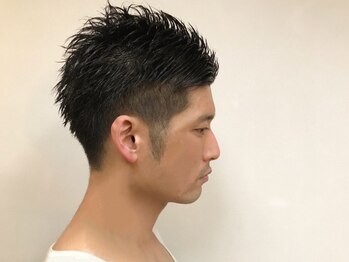 ホーム(HOME)の写真/[倉敷/水島/連島]男性の魅せ方/見え方を知り尽くしたStylistならではの感性と技術で、理想のStyleを叶える*